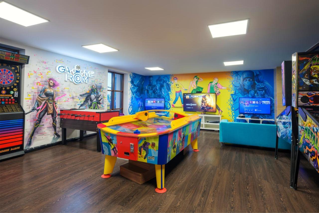 Rixos Borovoe Hotel Shchūchīnsk Екстериор снимка The Game Room