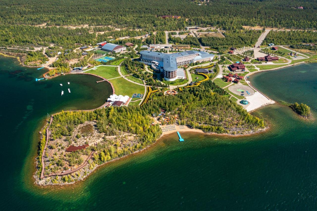 Rixos Borovoe Hotel Shchūchīnsk Екстериор снимка Aerial view of the resort