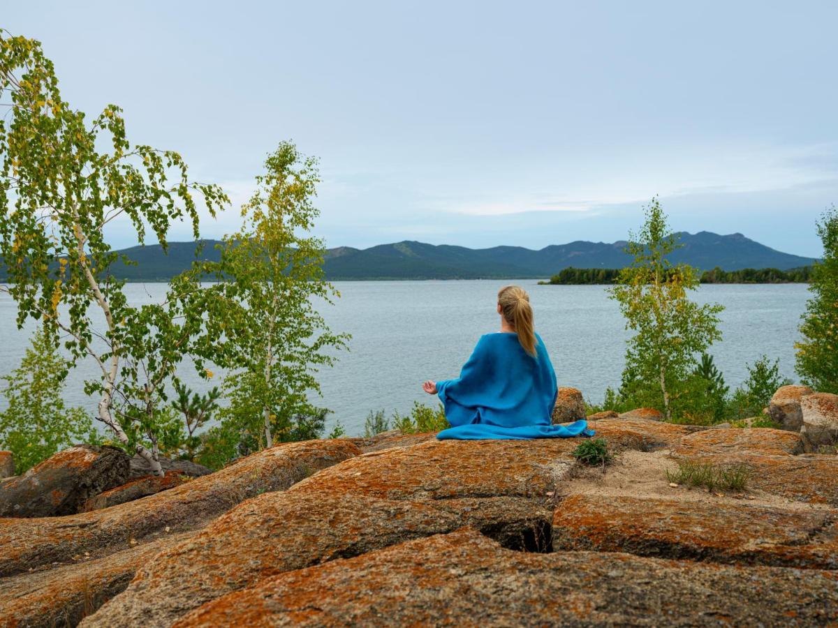 Rixos Borovoe Hotel Shchūchīnsk Екстериор снимка Meditation