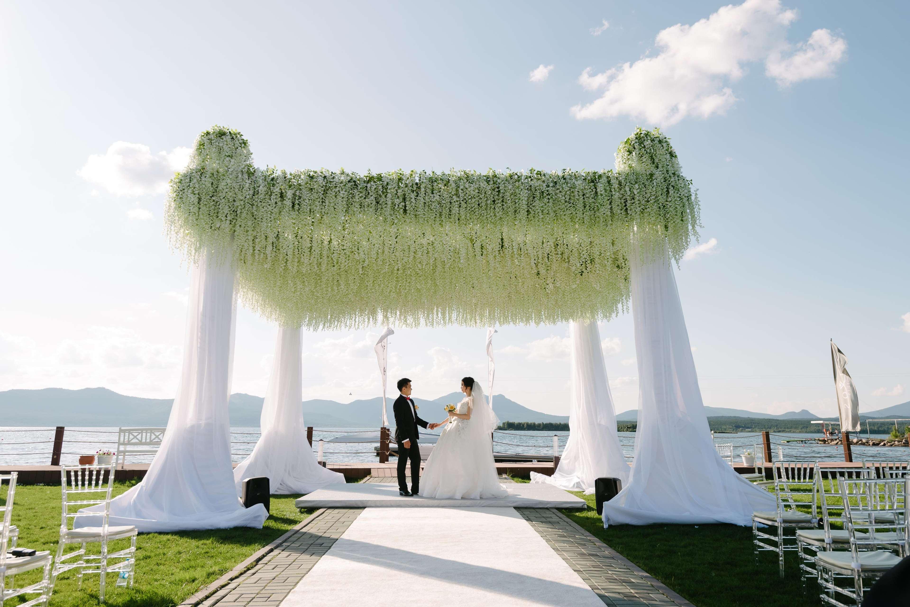 Rixos Borovoe Hotel Shchūchīnsk Екстериор снимка A wedding canopy