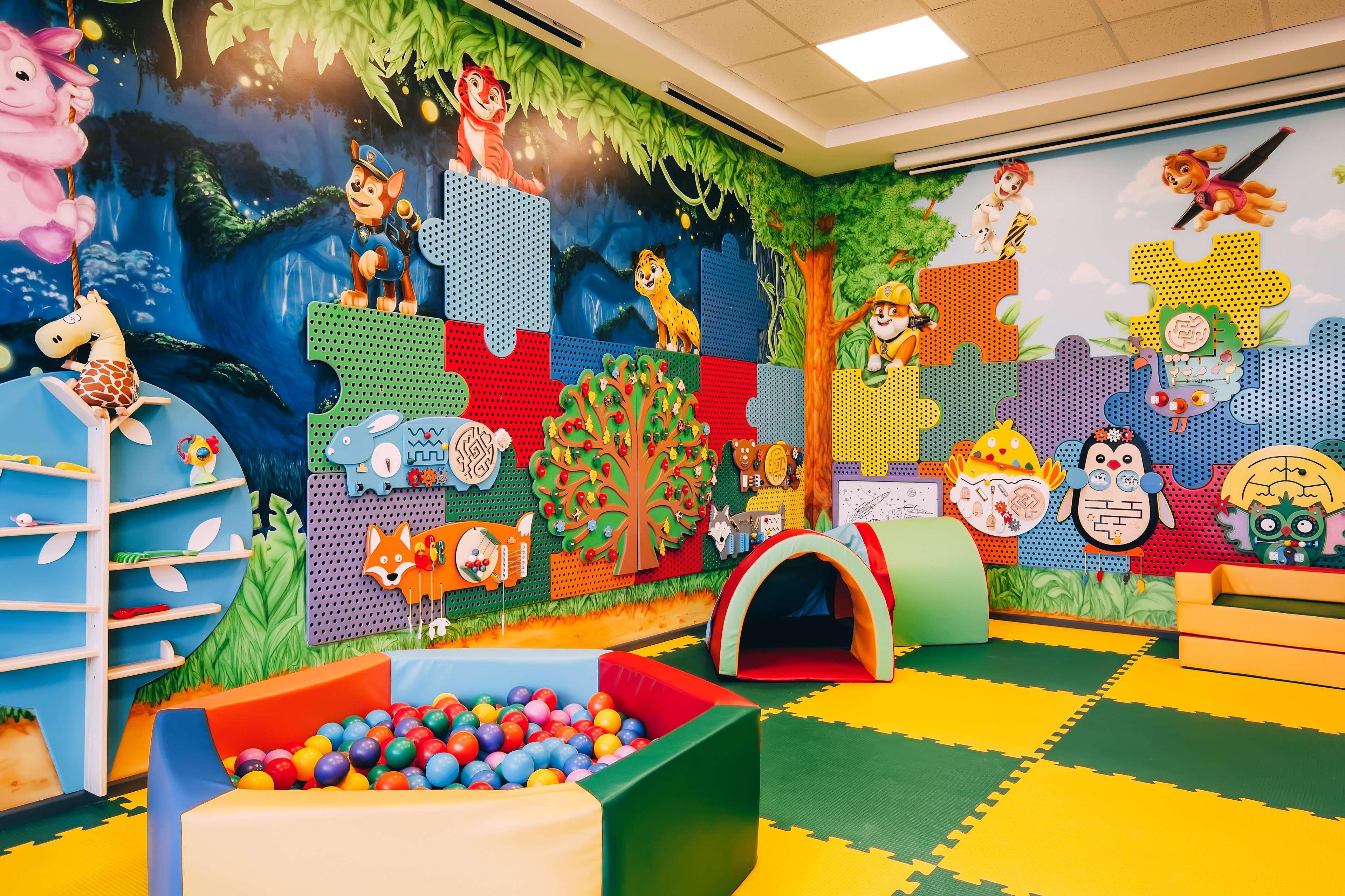 Rixos Borovoe Hotel Shchūchīnsk Екстериор снимка The Children's Playroom