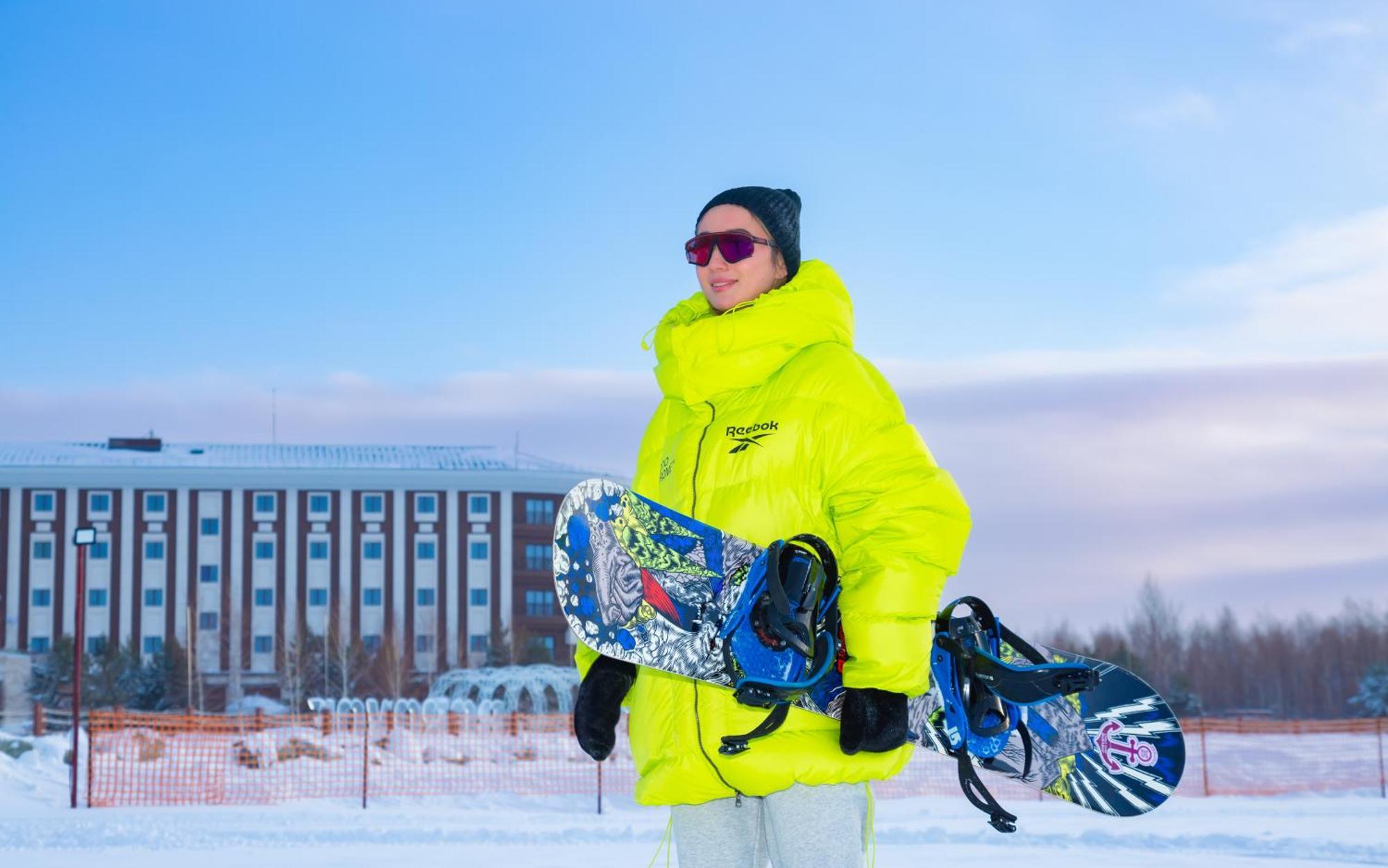 Rixos Borovoe Hotel Shchūchīnsk Екстериор снимка Snowboarding at the 2019 Winter Universiade