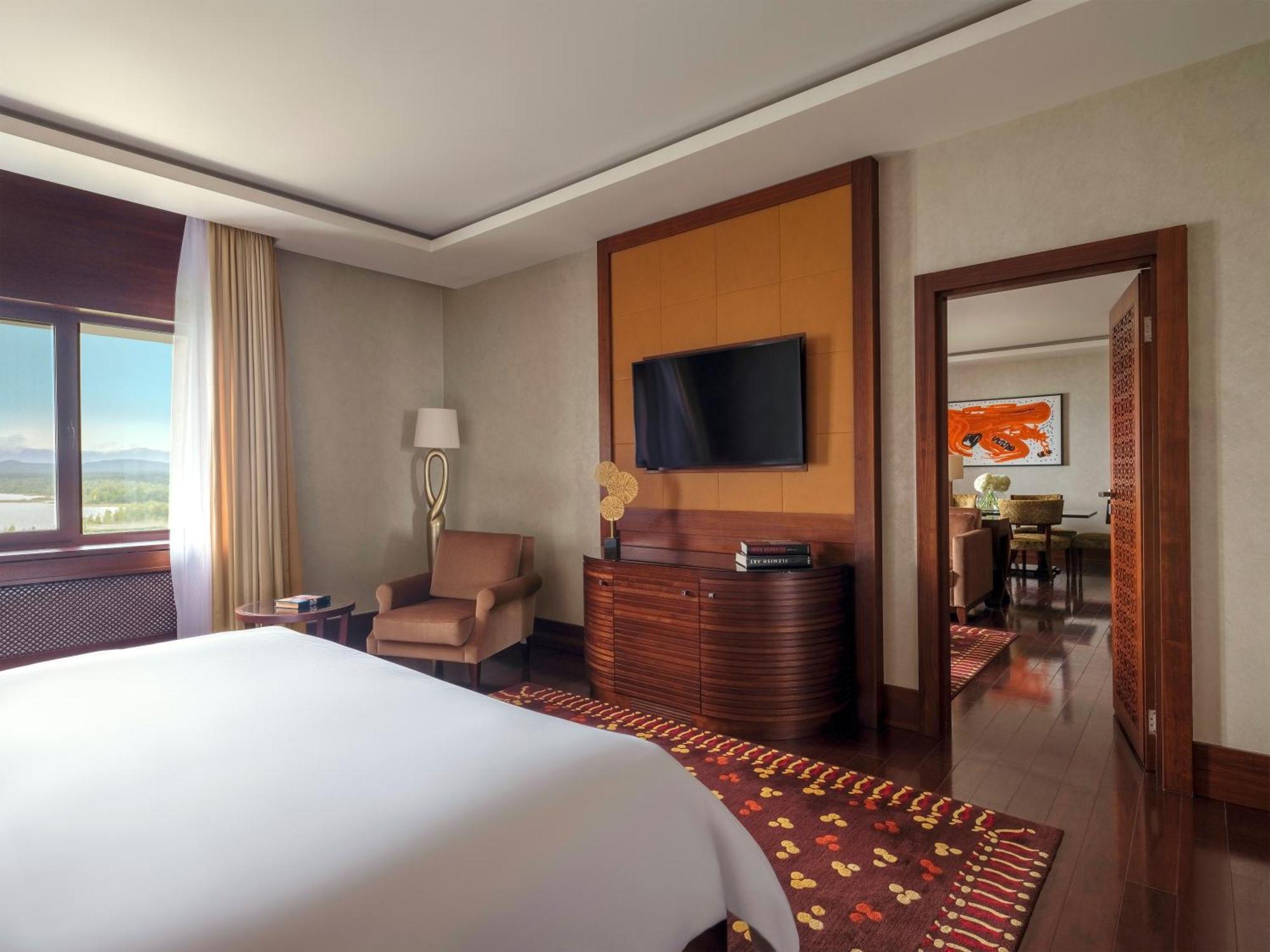 Rixos Borovoe Hotel Shchūchīnsk Екстериор снимка A bedroom at the hotel