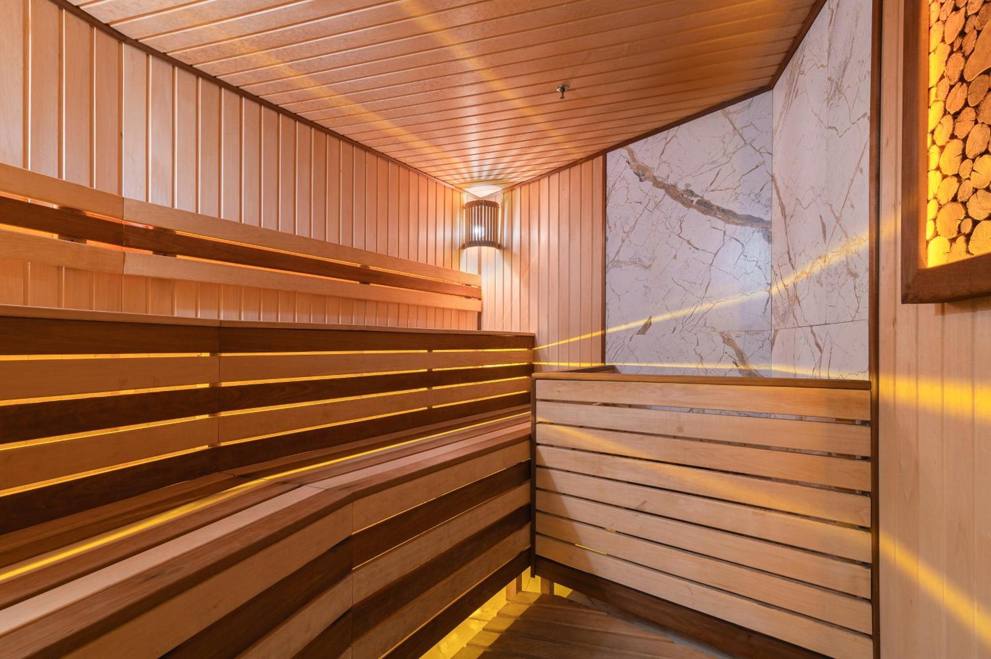 Rixos Borovoe Hotel Shchūchīnsk Екстериор снимка Sauna